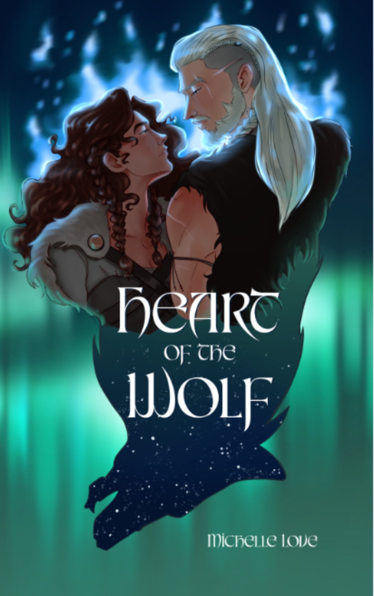 Heart of the Wolf by Michelle Love (Signed Paperback)